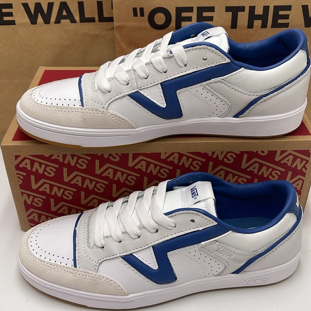 Vans Men’s Lowland Cc Jmp R
Court Navy/White
VN0007P2NAV
Sneakers - Picture 3 of 16